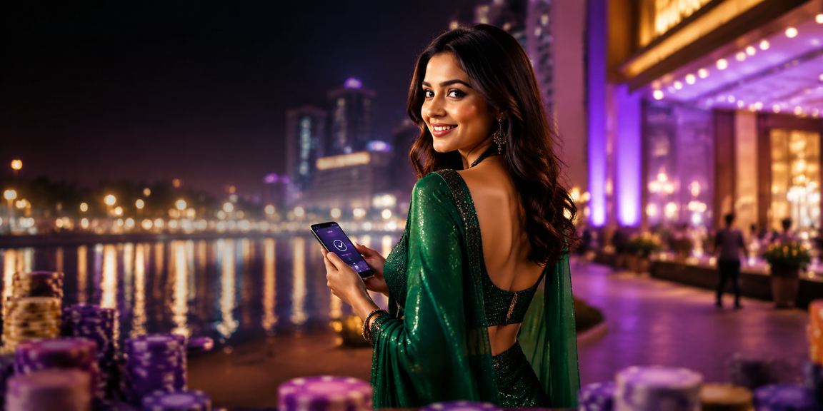 User in Delhi relaxed placing bets using mobile on sl2